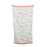 Luxury Soft Printed Cotton Baby Bath Towels
